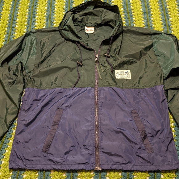 Disney Other - Vintage Walt Disney World Windbreaker